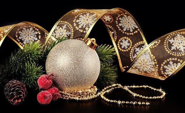 Christmas decorations.
