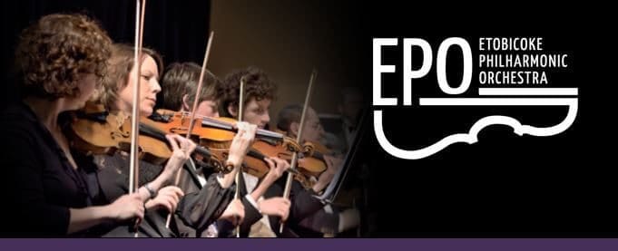 Musicians playing violins.