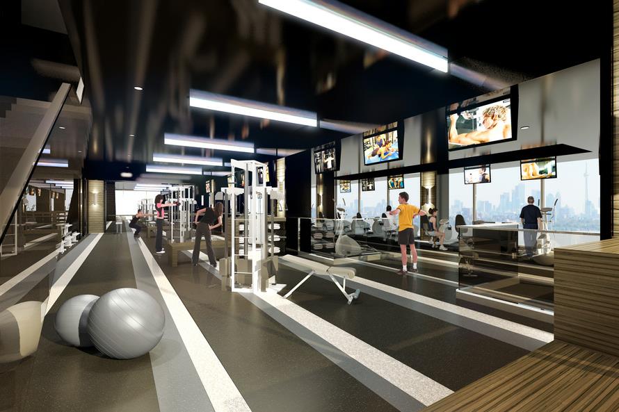 jade Waterfront Condos for Sale Gym