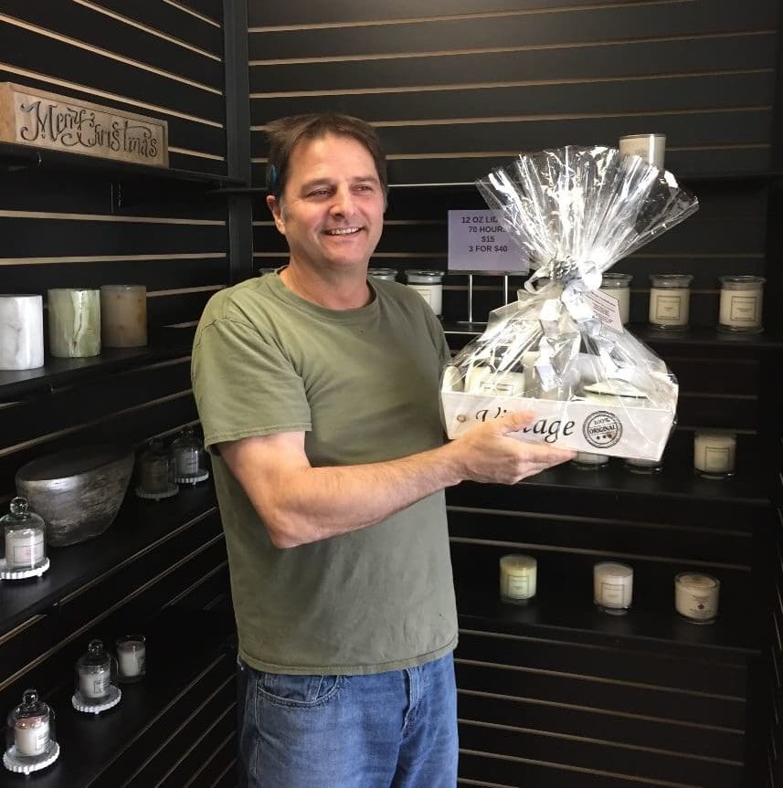 Dan the candlemaker.