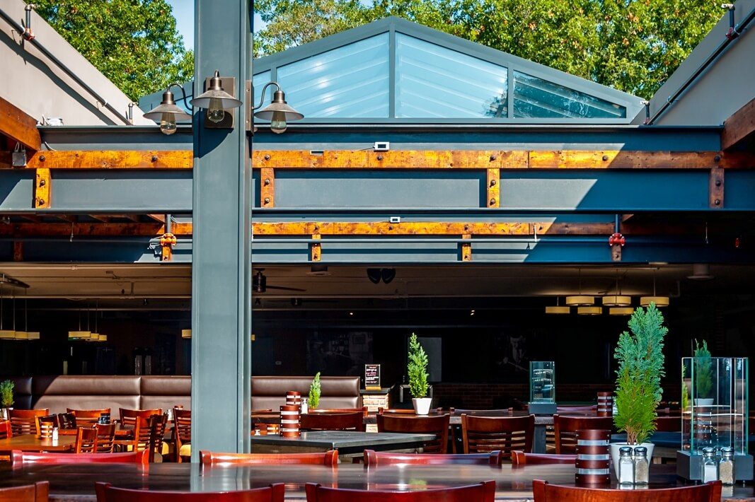 Best patios in Etobicoke.