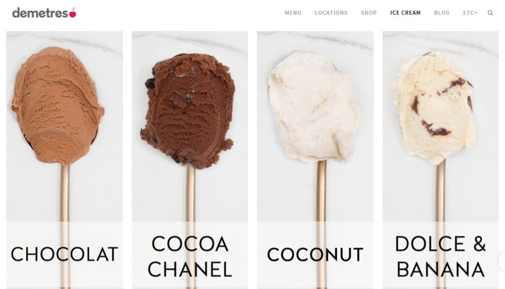 Demetres homepage.
