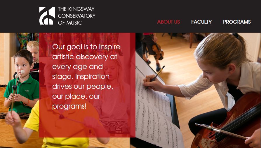 The KCM header image.