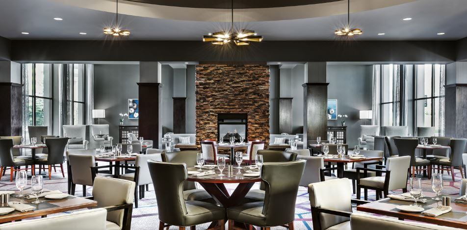 The Olio restaurant.