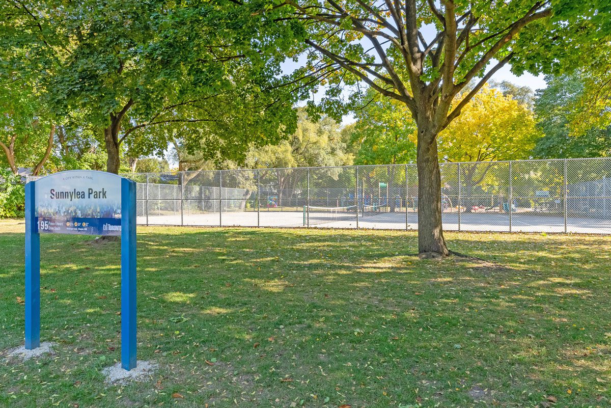 Sunnylea Playground Tennis