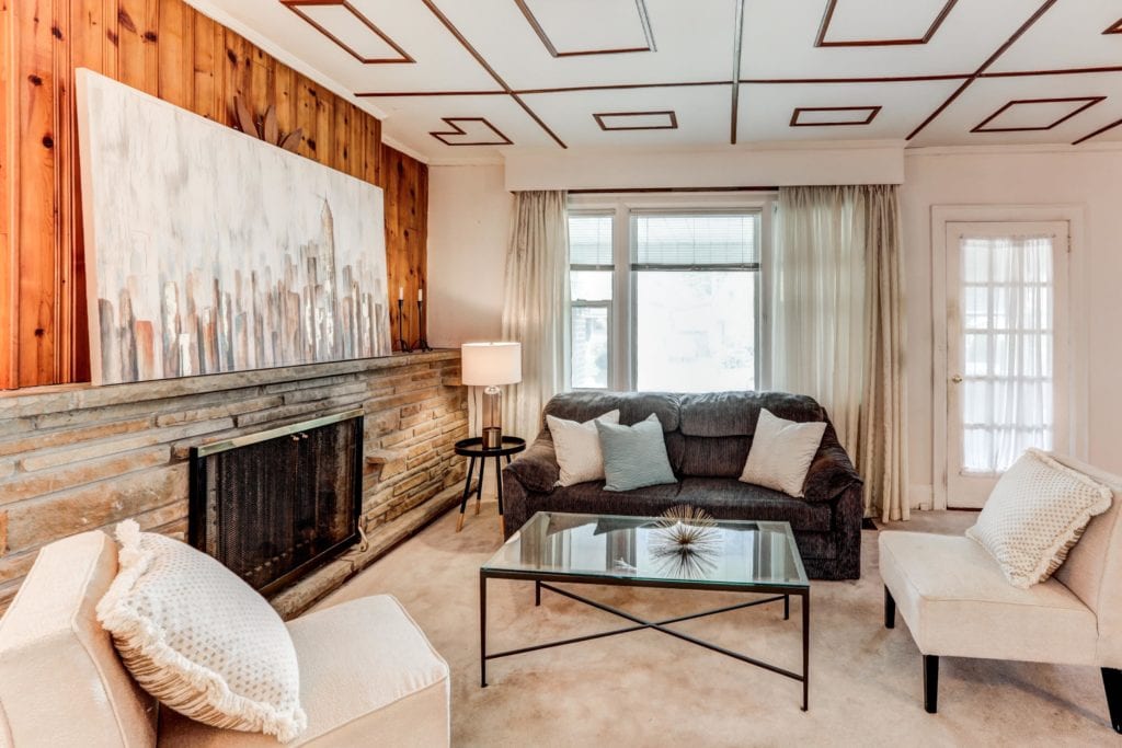 46 Fifth St - Living Room