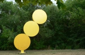 Art in High Park.