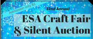 Craft Sale poster.