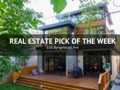 658 Byngmount Ave - Real Estate Pick of the Week