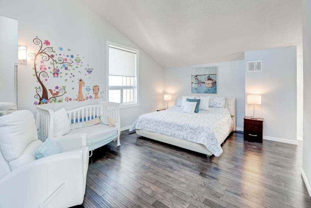 334 Cleveland St - Master Bedroom
