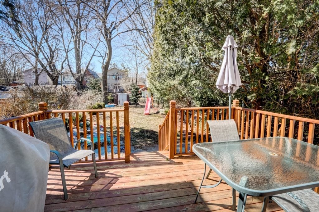 334 Cleveland St - Backyard Patio