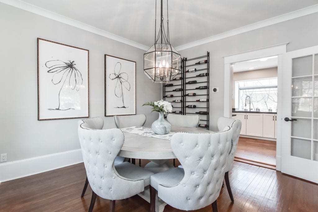 1 Barber Avenue - Dining Room