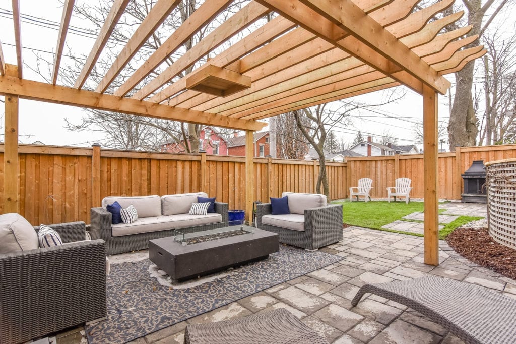 1 Barber Avenue - Backyard Patio