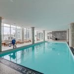 5 Concorde Place Condos - Pool Amenity