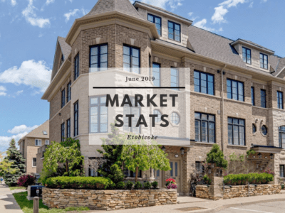 Etobicoke Real Estate Stats - June 2019