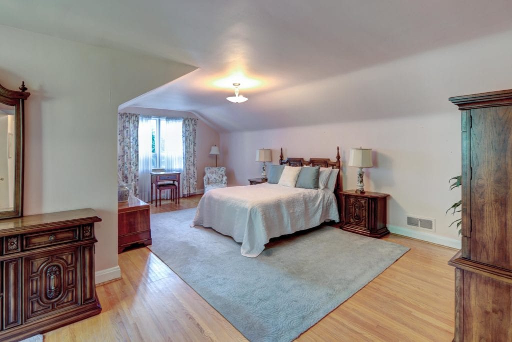 131 Thompson Ave - Master Bedroom