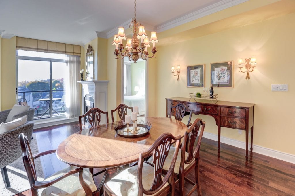25 Earlington Ave #422 - Dining Room