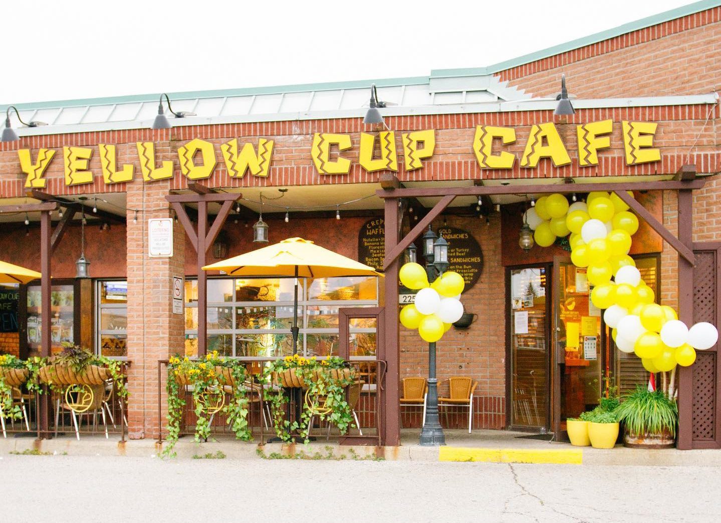 Yellow Cup Cafe Etobicoke