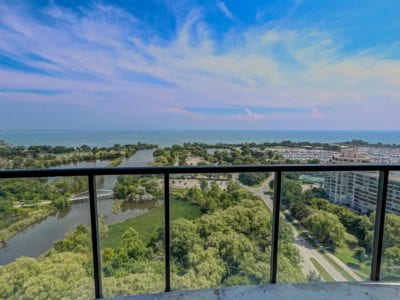 condo balcony view