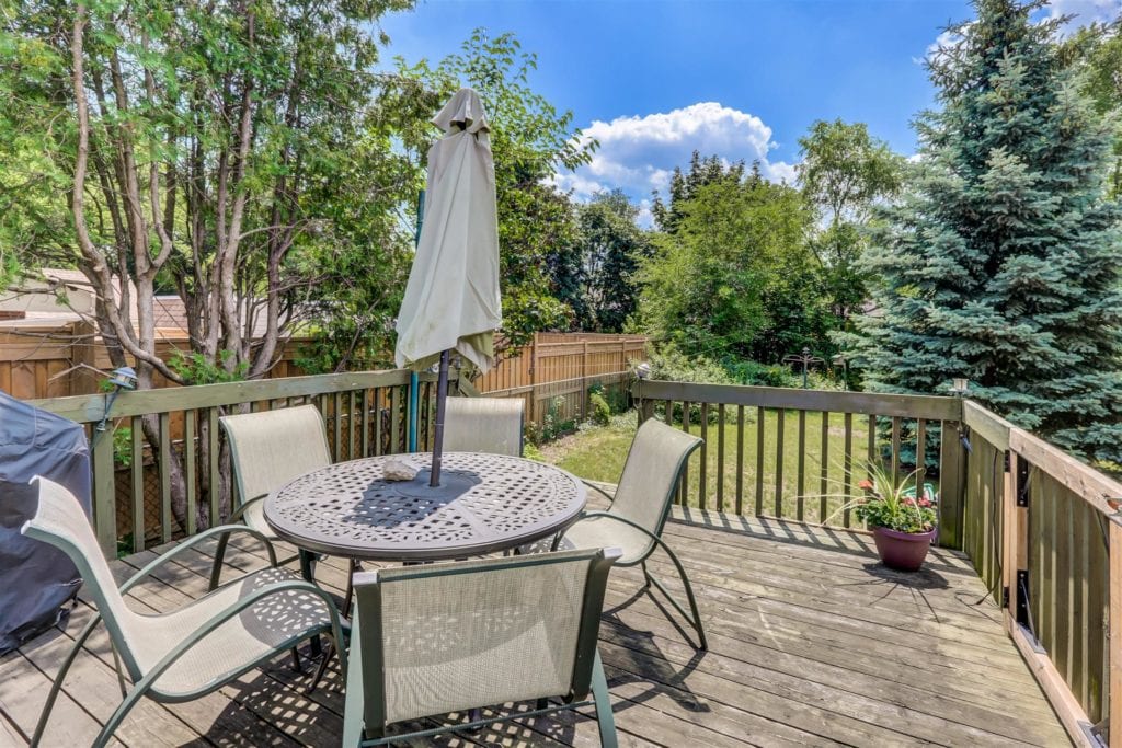 53 Lippincott St W | Weston | Backyard