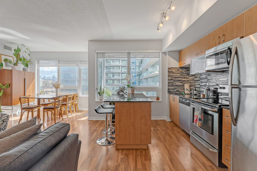 Liberty Village Condo