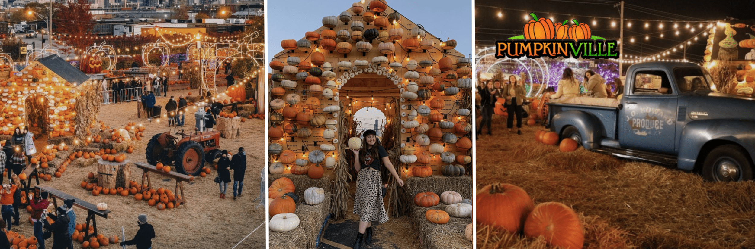 Pumpkinville Halloween Nights of Lights