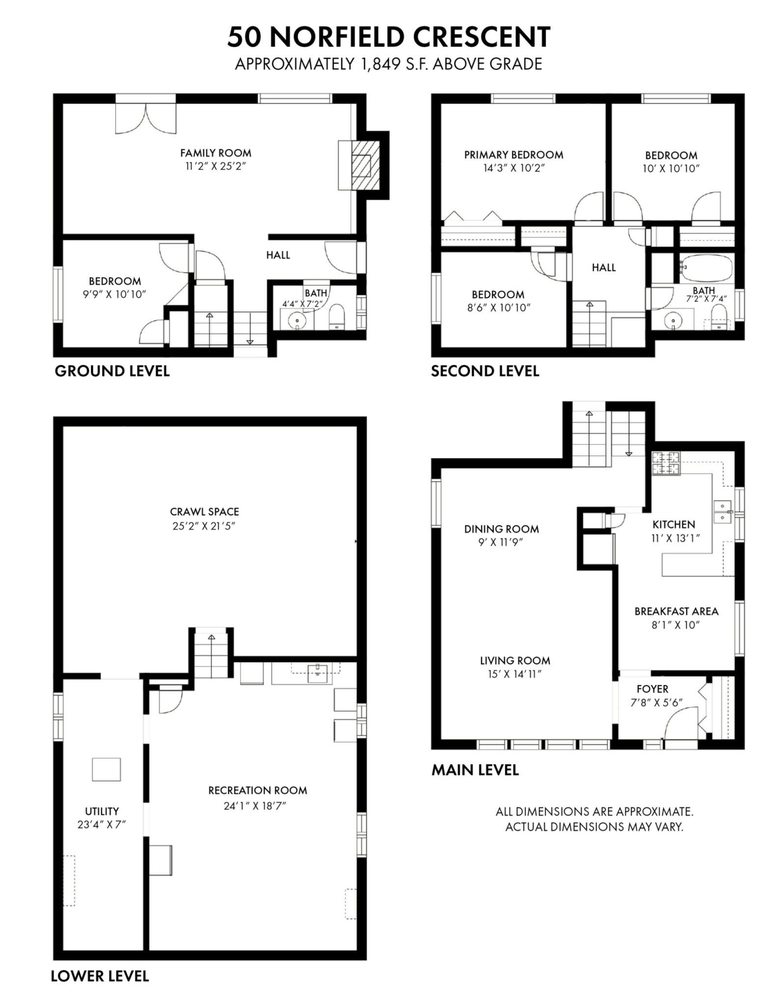 50 Norfield Crescent