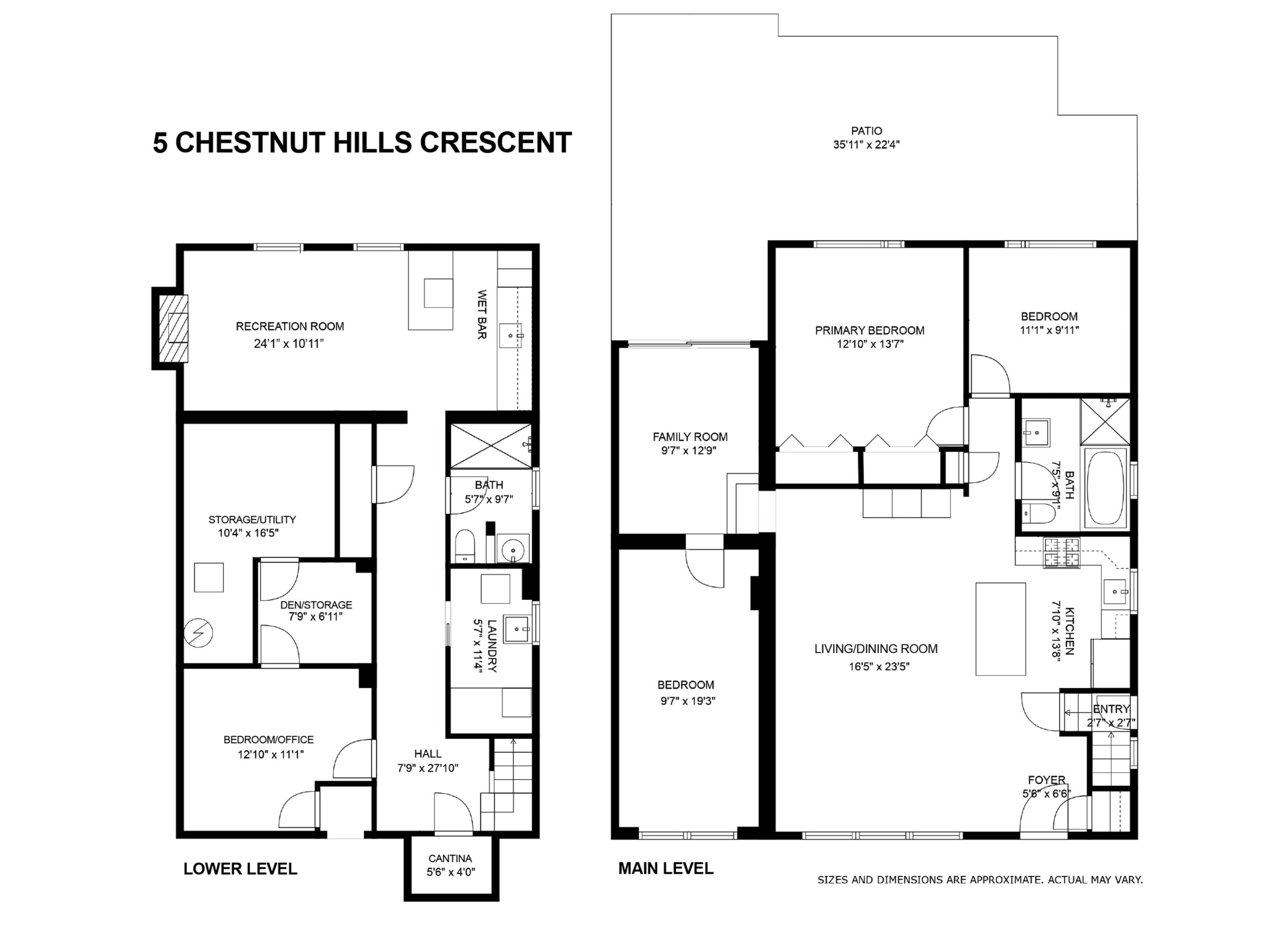 5 Chestnut Hills Crescent for Lease Humber Valley Village