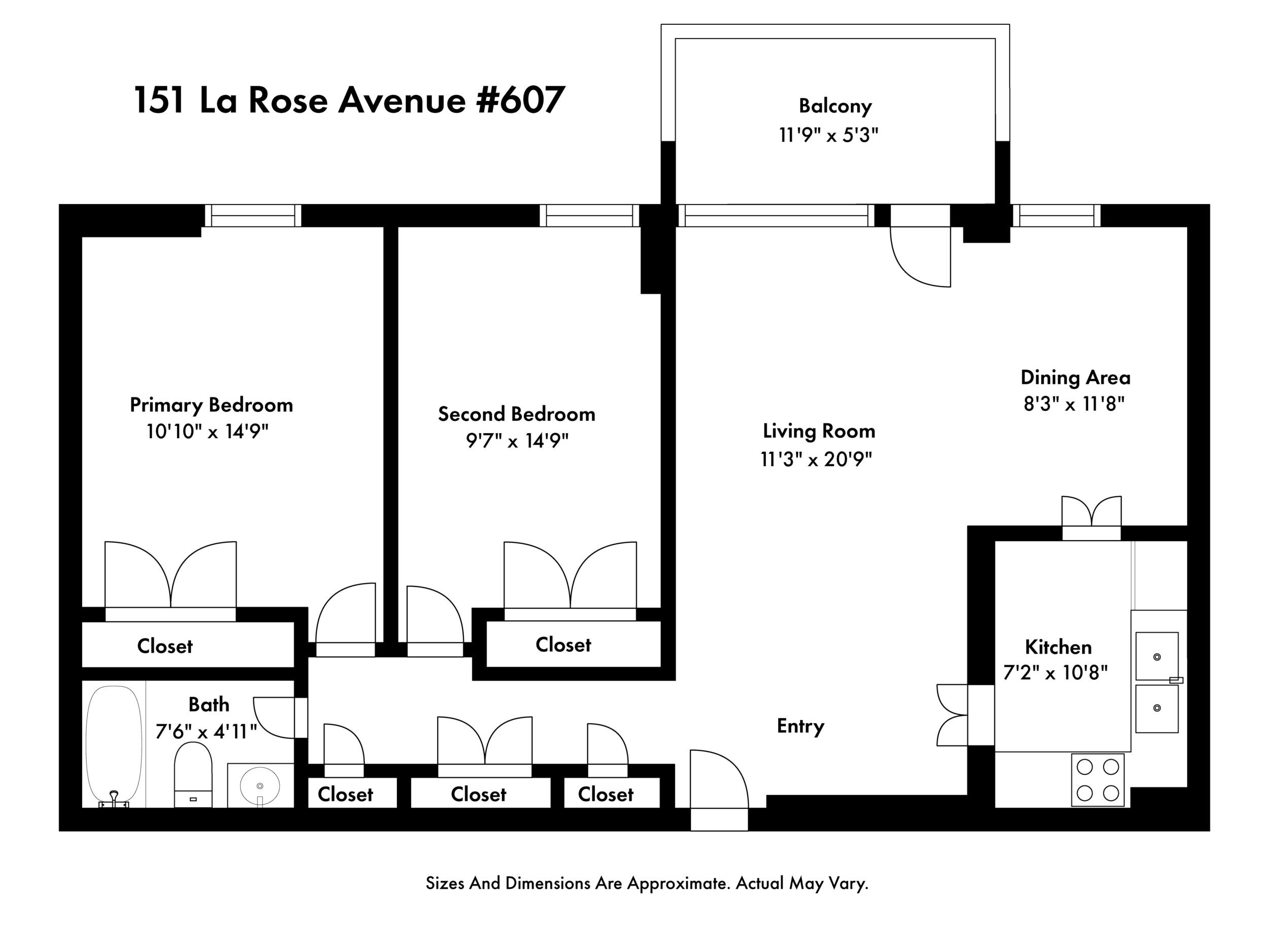 151 La Rose Avenue 