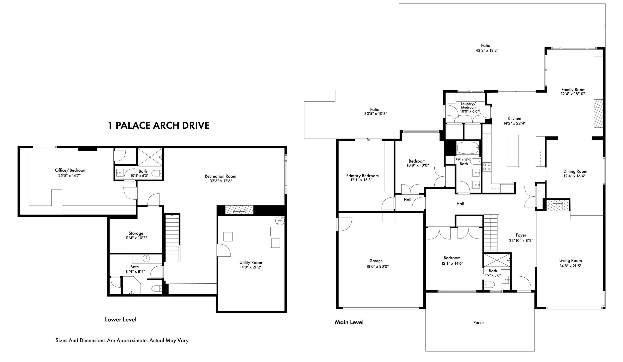 1 Palace Arch Drive Princess Anne Manor