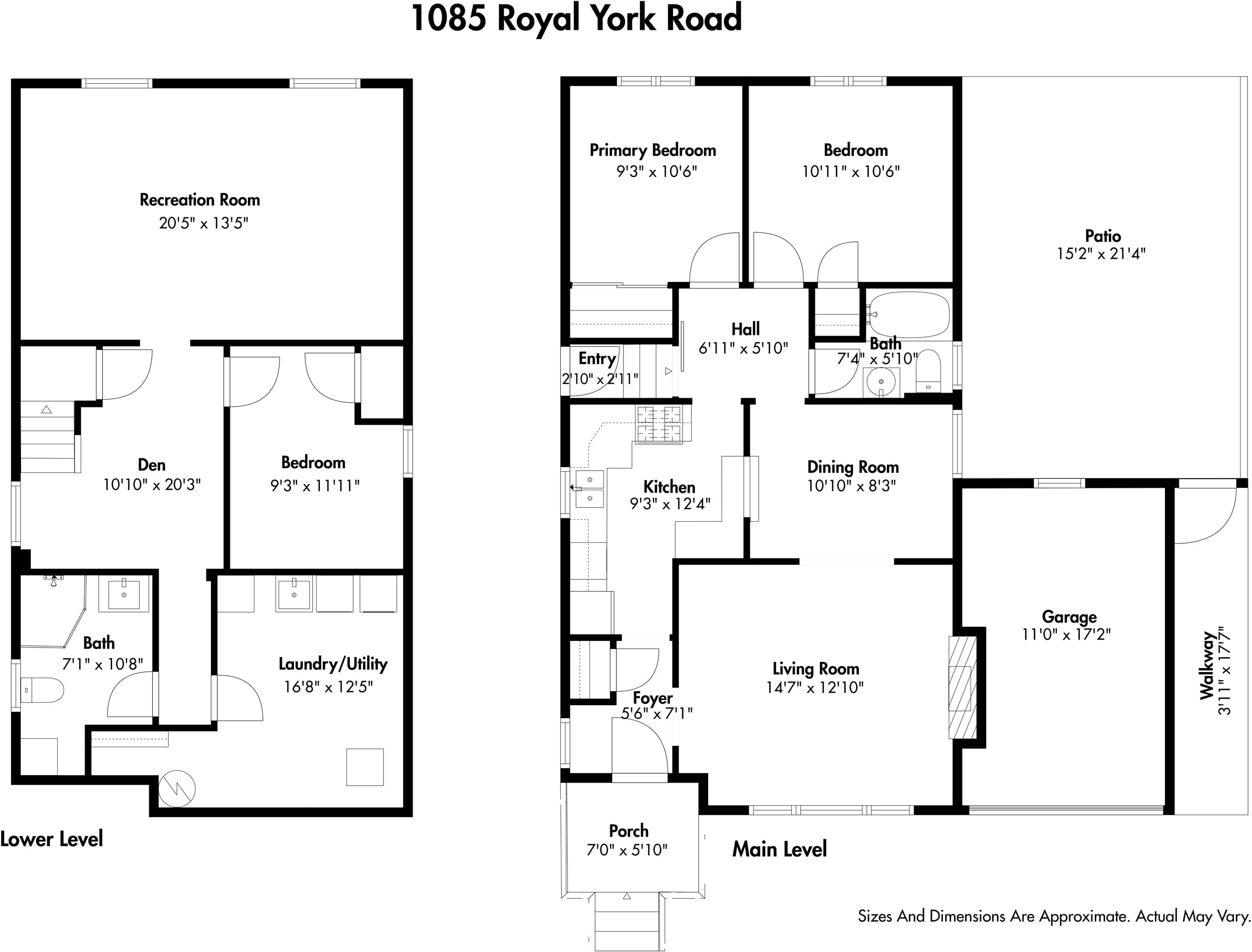 Floor Plans The Kingsway