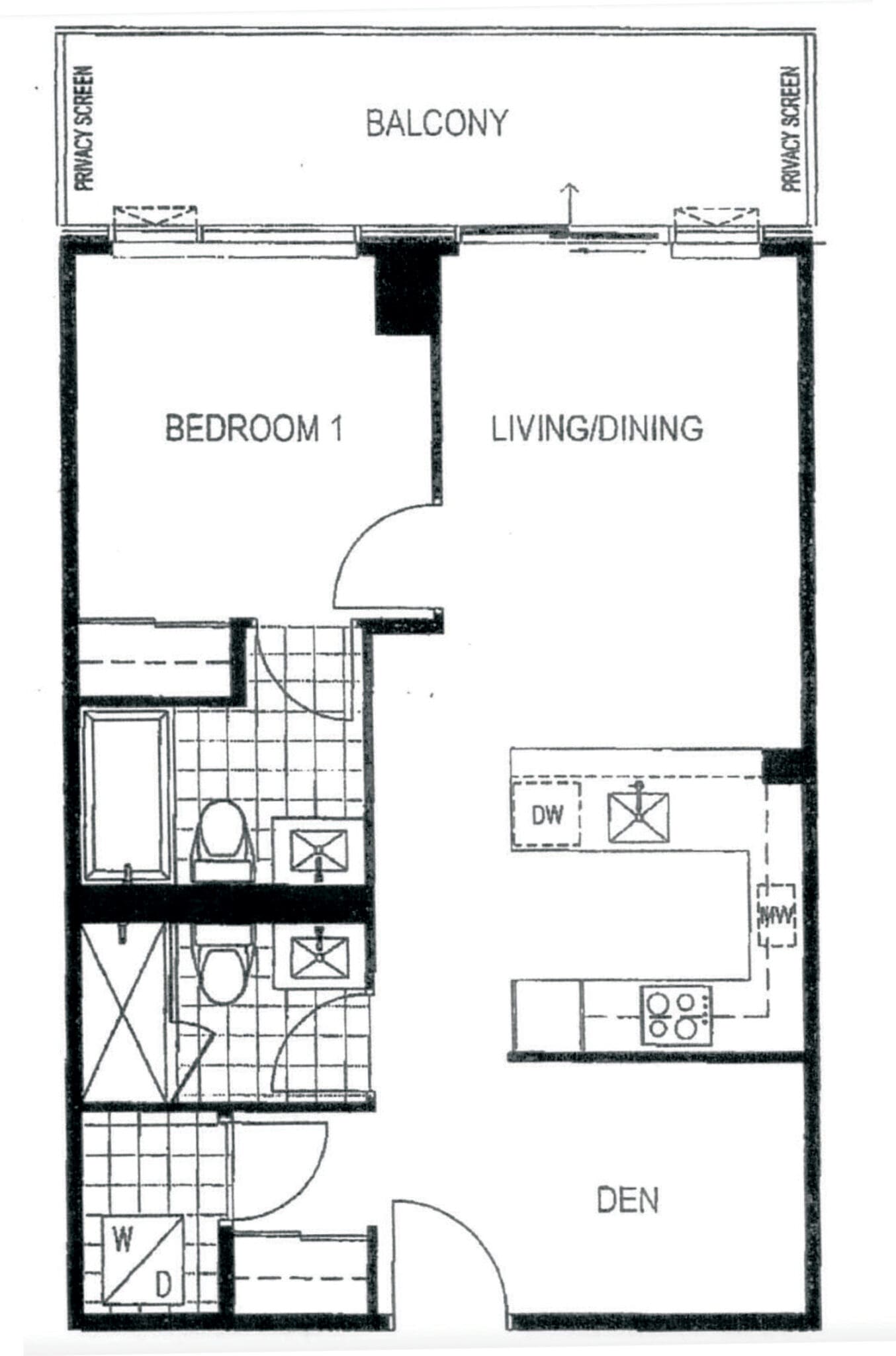 1830 Bloor Street Floorplan 