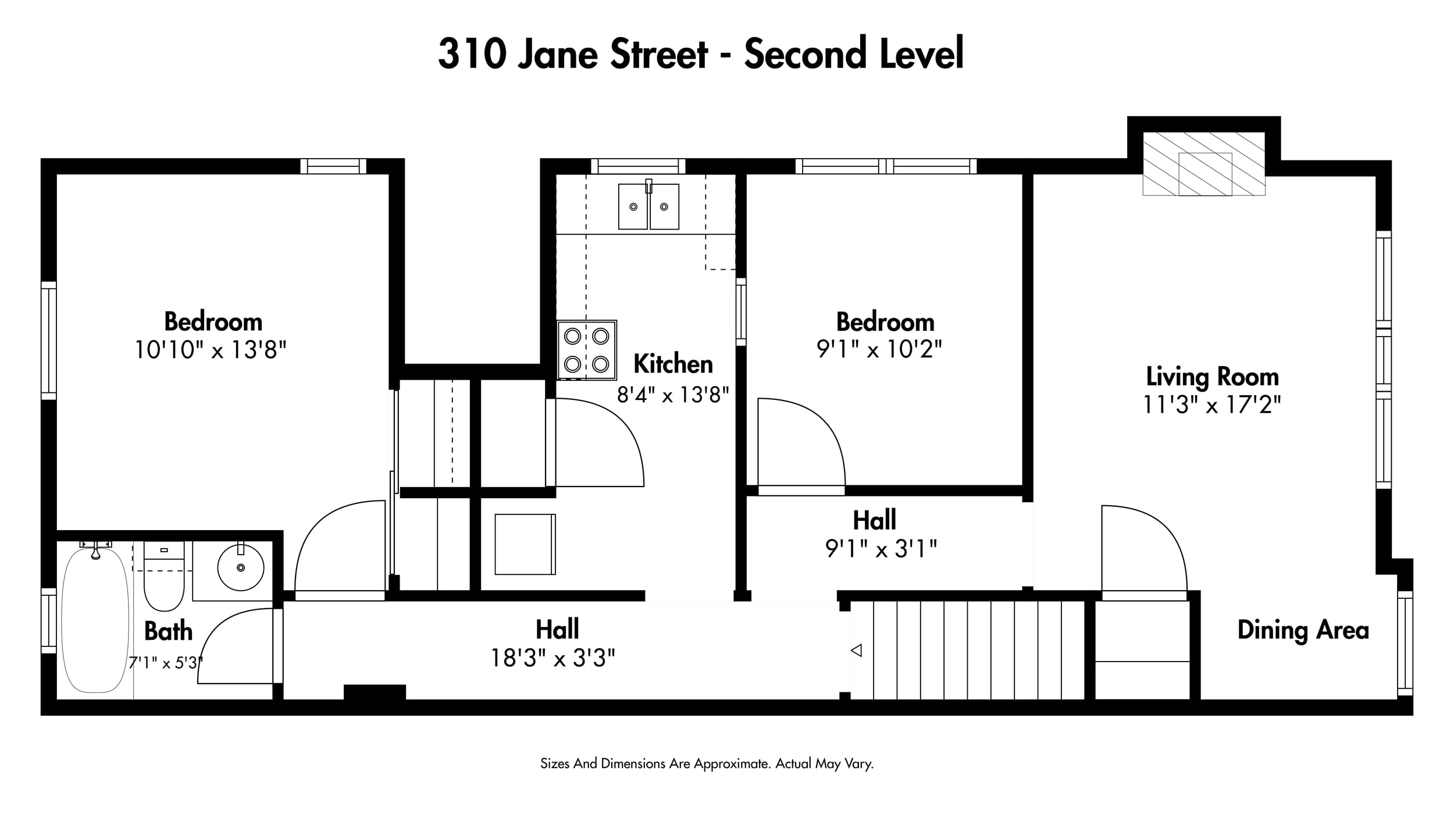 Bloor West Village Apartment