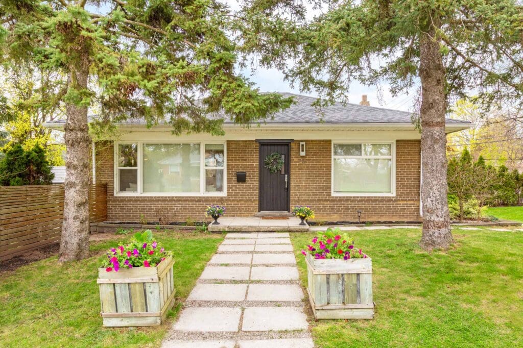 Brick Exterior of 32 Birchcroft Road in Pricness Rosethorn