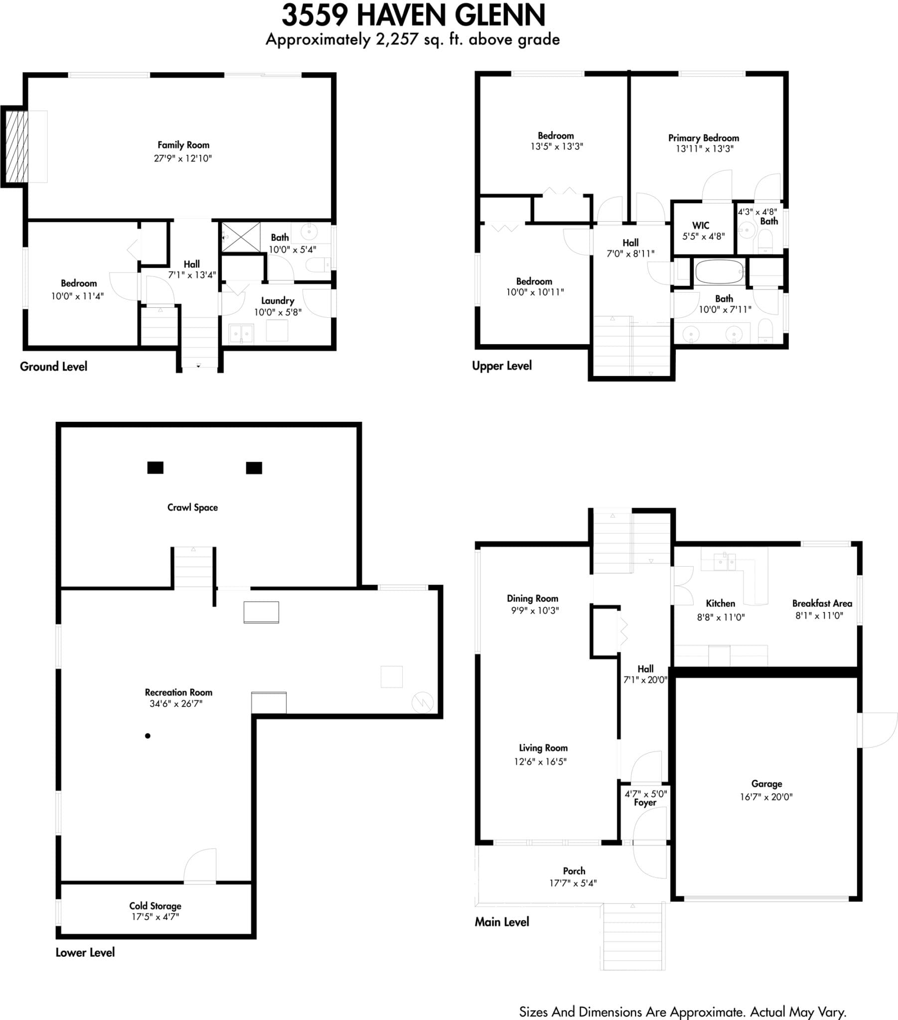 Mississauga Applewood Floorplan 