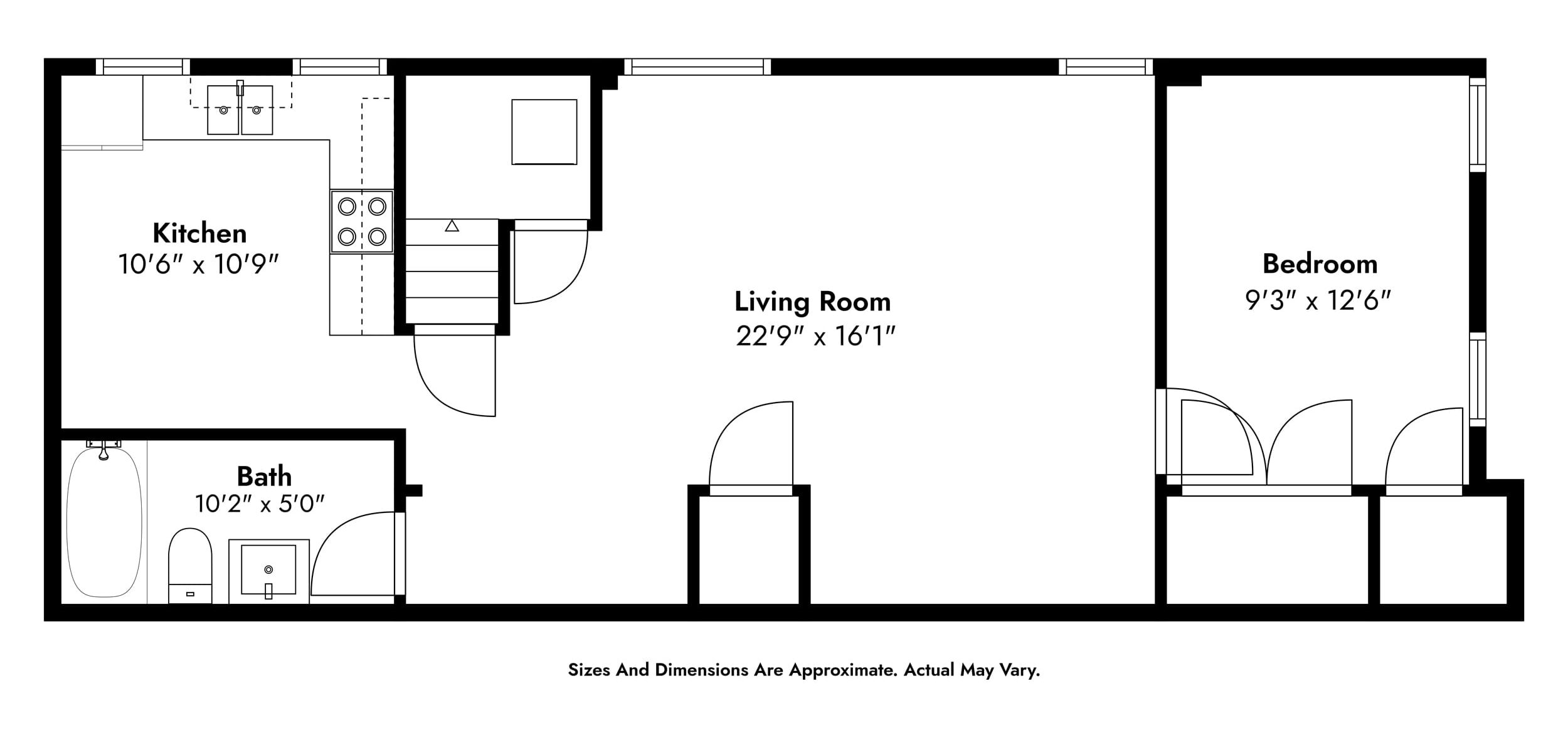 Baby Point Gates Apartment