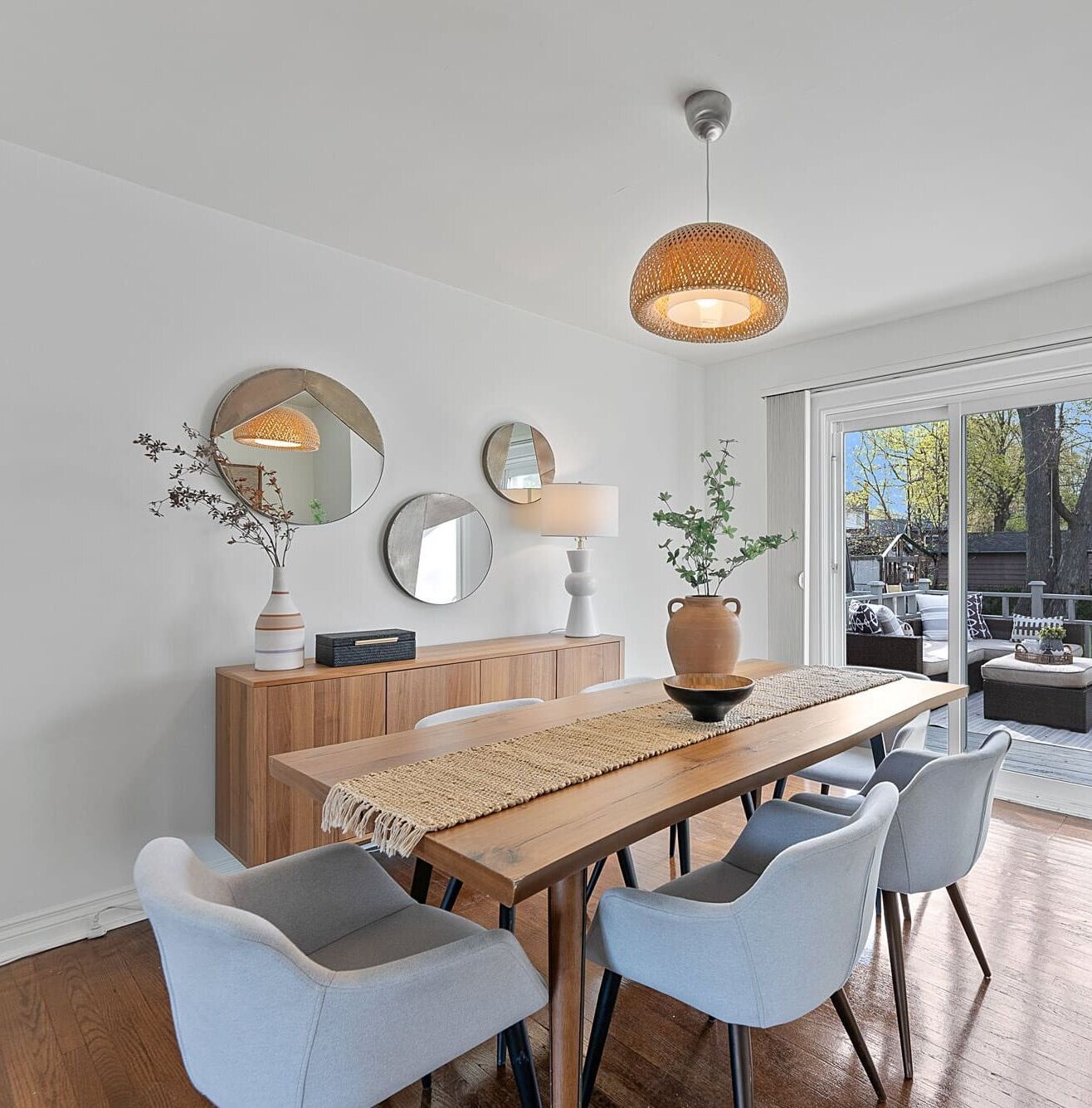 Woodbury Place Dining Room
