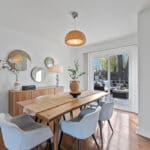 dining room 10 woodbury place in Etobicoke