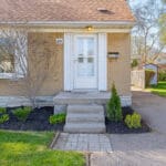 Charming Front Home Entryway