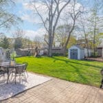 serene backyard retreat at 10 woodbury place in etobicoke, ontario