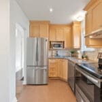 updated kitchen at 10 woodbury place in alderwood