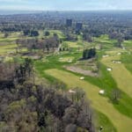 drone photo of Toronto Golf Club near 10 woodbury place in Toronto