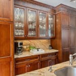 close up of quality Colewood kitchen at 1370 Islington Avenue