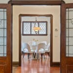 Beautiful French Doors and original character at 1370 Islington Avenue