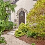 Character filled arched doorway at 1370 Islington Avenue