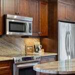 Close up of Kitchen at 1370 Islington Avenue