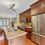 Updated kitchen renovated by Colewood at 1370 Islington Avenue
