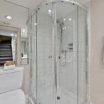 Three piece lower level bathroom at 1370 Islington Ave
