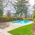 Magnificent in ground concrete pool at 1370 Islington Avenue