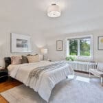 Serene primary bedroom retreat at 1370 Islington Avenue